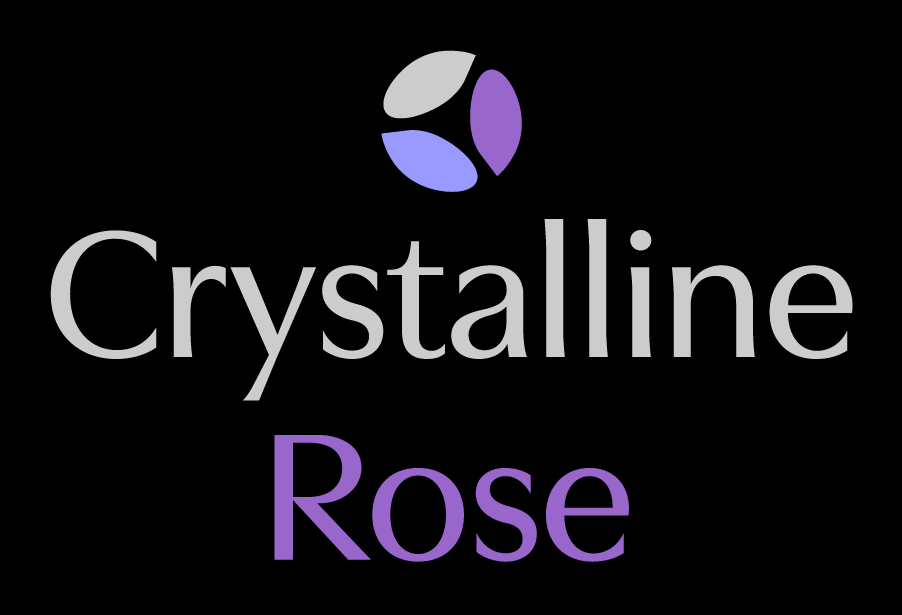 Diseño de logo Crystalline Rose